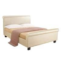 Aurora Leather Bed Frame