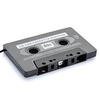 Auto Transmitter Cassette Tape Adapter for MP3 / CD / DVD Player