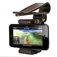 Automobile Sun Shading Board Mobile Phone Support / IPhone And Other Smart Phone Universal Navigation Support