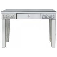 austin mirrored console table large