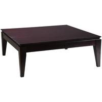 Aura Chocolate Oak Square Coffee Table