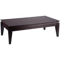 Aura Chocolate Oak Rectangular Coffee Table