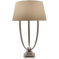 Aurora Nickel Large Table Lamp