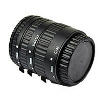 auto focus macro extension tube for canon eos ef ef s with aluminum ba ...