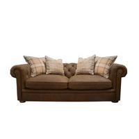 Audley Leather Sofa - Grande Sofa