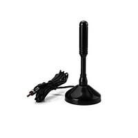 Automobile Car Magnetic Base Black Metal Electronic AM FM Antenna