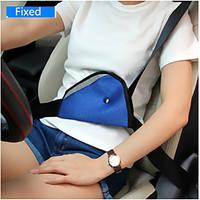 Automobile Children Safety Belt Triangle Fixed Device For Children Safety Belt Regulator Car Interior