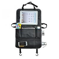 Auto Back Car Seat Organizer Holder Multi-Pocket Travel Storage Hanging Bag Diaper Bag Baby kids Car Seat Ipad Hanging Bag