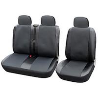 AUTOYOUTH 12 Seat Cover Car Seat Covers for Transporter/Van Universal Fit with Artificial Leather