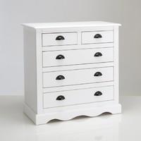Authentic 5-Drawer Chest