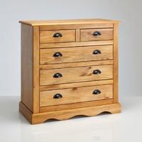 authentic style 5 drawer chest