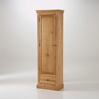 Authentic Solid Waxed Pine Armoire
