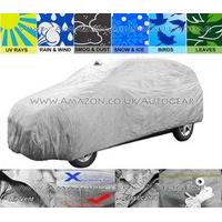 Audi Q3 AGN 100% Waterproof Breathable Patented 4 Layer Material Full Car Cover Includes Windscreen Cleaning Kit