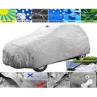 Audi A4 S4 Avant AGO 100% Waterproof Breathable Patented 4 Layer Material Full Car Cover Includes Windscreen Cleaning Kit