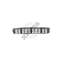 Audi A4 2001-2004 Bumper Grille, Centre