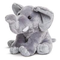 aurora world destination nation elephant plush toy greywhite