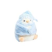 Aurora World 8-Inch Baby Penguin Chime Ball Soft Toy (Blue)