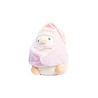 aurora world 8 inch baby penguin chime ball soft toy pink