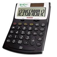 aurora ec707 ecocalc calculator made from recycled plastic