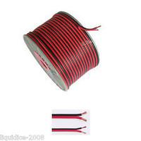 Automotive 2 Core Power Cable, Red/black