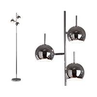 austin floor lamp chrome