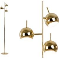 austin floor lamp brass