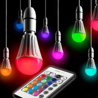 auraglow rc colour changing bulb