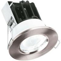 aurora m10 ip65 fixed 10w fire rated led downlight warm white