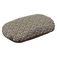 Aumüller Baroque Spelt Cushion - Brown - 80 x 50 x 15 cm (L x W x H)