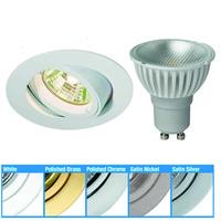 Aurora AU-DLM357 Adjustable Downlight & Megaman 4W LED GU10
