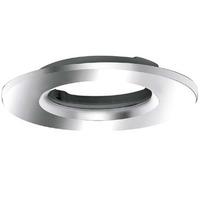 Aurora Twist & lock bezel for m10dob & i10 Fire Rated Downlights - Polished Chrome