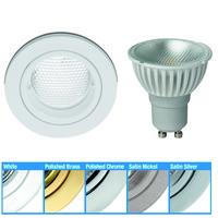 Aurora AU-DLM356 Fixed Downlight & Megaman 4W LED GU10