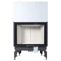 Austroflamm 75S Insert Stove with Straight Hinged Door W 750mm x H 570mm