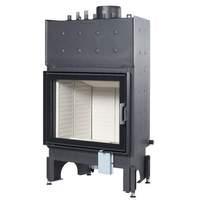 Austroflamm 65K aquaHEAT Insert Stove with Flat Hinged Door