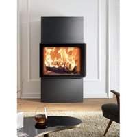 Austroflamm Lounge Stove with Top Connection