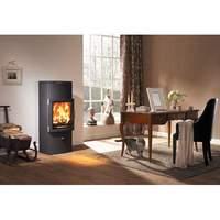 Austroflamm Chester Xtra Stove with Cast Iron Side Panels