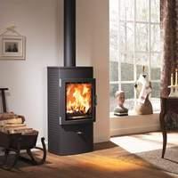 Austroflamm Chester Stove with Cast Iron Side Panels