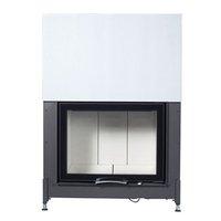 austroflamm insert stove with flat sliding door