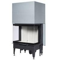 austroflamm 71 s3 insert stove with sliding door w 710mm x h 570mm