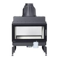 Austroflamm 75K II Insert Stove with Flat Hinged Door