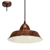 Auckland Copper Steel Pendant Light