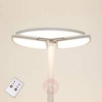 Aurela - LED floor lamp with turnable elements