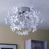 Augias - ceiling light with acrylic flowers