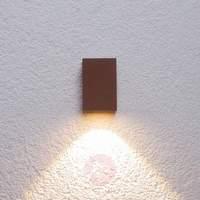 Auburn LED outdoor wall light Tavi, height 9.5 cm