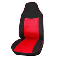 AUTOYOUTH Sandwich Fabric Car Seat Cover 1pcs Universal Fit with Compatible with Most Vehicles Seat Cover