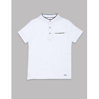 Autograph Pure Cotton Polo Shirt (3-14 Years)