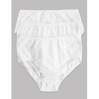 Autograph 3 Pack Cotton Briefs with Stretch (18 Months - 12 Years)
