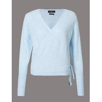 Autograph Pure Cashmere Ballet Wrap Cardigan