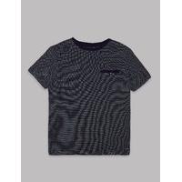 Autograph Spotted Short Sleeve Top (3-14 Years)