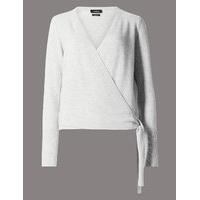 Autograph Pure Cashmere Ballet Wrap Cardigan